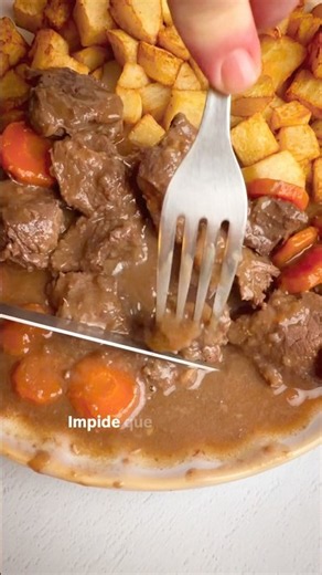 Beef shank with potatoes #homemade recipes #comfortfood #healthyrecipes #viral #beef