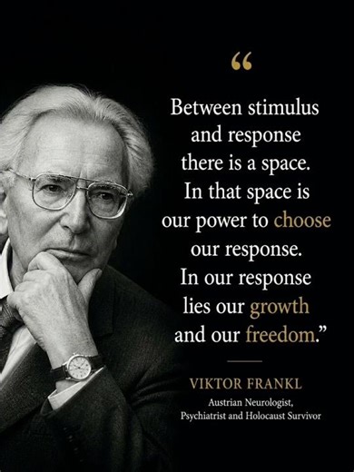 What is Real Freedom | Viktor E.Frankl Definition of Freedom.