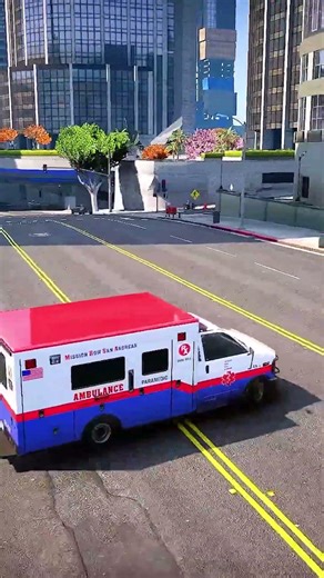 I Stole a Ambulance Then Sold it... #gta #gtarp #fivem #viral