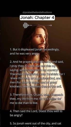 Jonah: Chapter 4 – King James Bible (KJV)