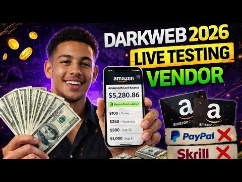 Are Paypal Transfers On The DarkWeb Legit? Testing deepweb financial services vendor 2026