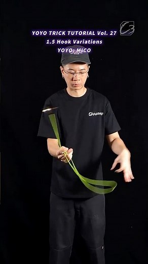 1.5 Hook Variations | #c3yoyodesign #yoyotricks #tutorial [Vol.27] | #搖搖 #ヨーヨー #yoyo #悠悠球 #溜溜球