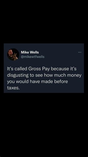 gross pay reality hits hard | Subscribe for more #motivation 😊👍