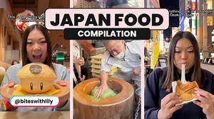 Japan Food Compilation 🇯🇵 This is everything I ate during my Japan trip in Nov 2022 - this trip holds such a special place in my heart 💗 I hope this is a useful guide if you're planning to visit! Some of my highlights were going to Dotonburi in Osaka, Nishiki Market in Kyoto, Super Nintendo World & Tokyo DisneySea, and all the incredible restaurants I was lucky to try! Let me know if you enjoyed this video, thanks for watching 🥰 | biteswithlily