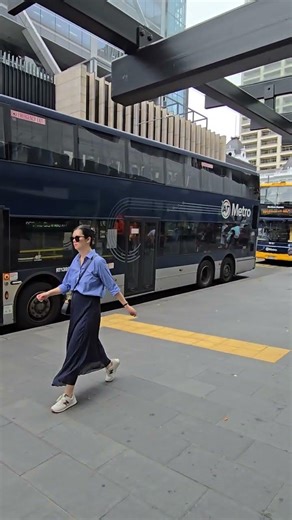 Auckland's vibrant downtown is a must-see! 🏙️ #Auckland #Downtown #City