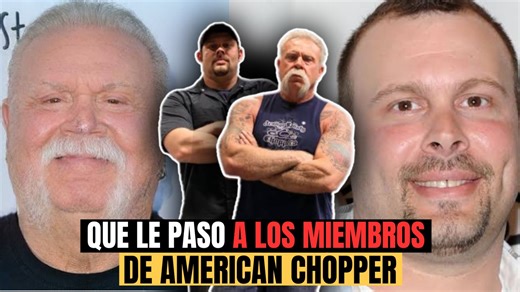 Que paso con los integrantes de AMERICAN CHOPPERS En este video te contaremos que fue lo que suceido con los miembros de American Choppers #americanchopper | Soy emprendedor