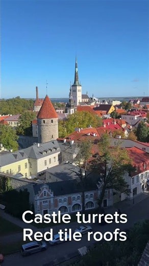 We love old twin Tallinn, Estonia