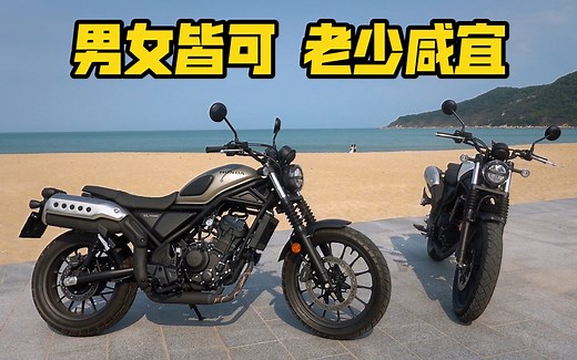 实拍：本田CL300的十大细节！你的第一台复古攀爬？