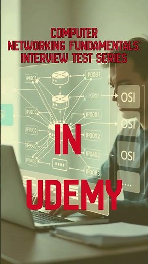 Computer Networking Fundamentals Test Series | CCNA Interview Practice