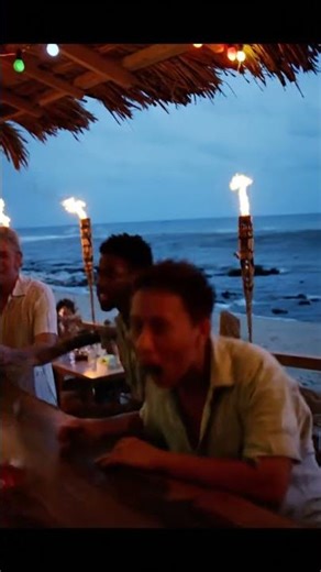 Dangerous Shorebreak Vs Tourist! #surf #beach #waves