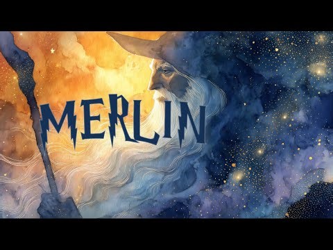Merlin the Greatest Wizard – Magic music for relaxing