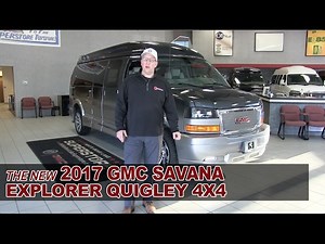 The New 2017 GMC Savana Explorer 7 Pass Quigley 4X4 - White Bear Lake, St Paul, Mpls, MN