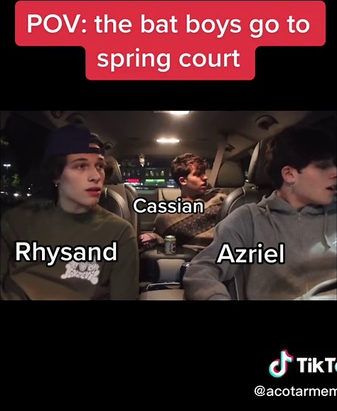 Hilarious Tamlin Dance Meme: ACoTaR Edition 😂