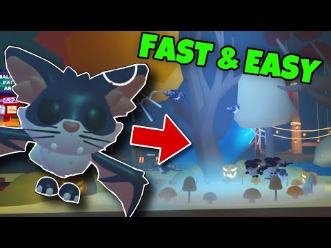 How To Get Kitty Bats in EASY WAY! | Adopt me Halloween 2025