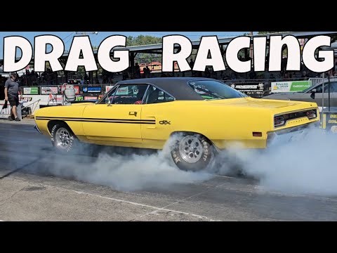 Drag Racing Action Holley MoParty 2025
