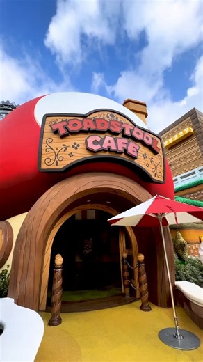 Aqui estão apenas alguns dos pratos que você pode experimentar no Toadstool Cafe, cortesia do Chef Toad! | Universal Orlando Resort