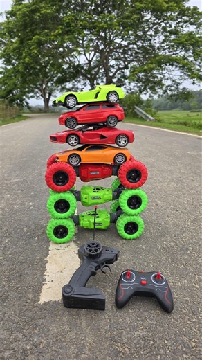New Challenge Remote Control 3 Moka Cars And Rc 4 Mini Racing Cars 🚘