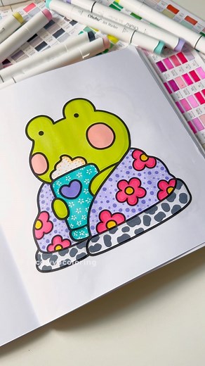 88K views · 10K reactions | Frog goals: Staying warm and toasty in my...