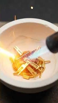 Recovering Gold from E-Waste: From Circuit Boards to Pure