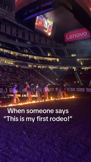 We love our first time rodeo fans! Come to a World’s Toughest Rodeo so you can say “This isn’t my first rodeo!” 🤠 #rodeo #myfirstrodeo #rodeofans | Cinch World's Toughest Rodeo