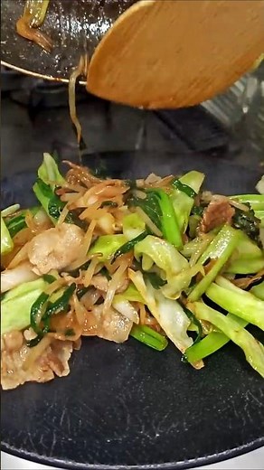 Eat More Veggies! A Stir-fry Packed with Vegetables! [Pork Belly] [Spring Cabbage] #DinnerTonight