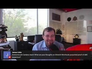 Charles Hoskinson on What are your thoughts on Shinichi Mochizuki purported proof of ABC conjecture