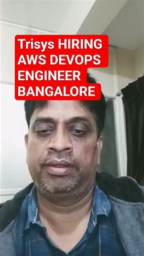 DevOps Engineer Job in Bangalore | Trisys Hiring | AWS Azure Docker Kubernetes