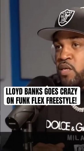 LLOYD BANKS Goes CRAZY On FUNK FLEX! (REMIX)