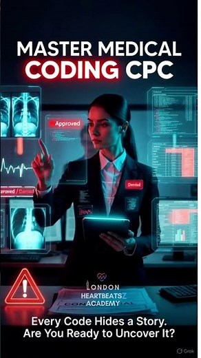 Master Medical Coding CPC#HealthcareCareer #CareerInCoding #MedicalCodingSuccess #CodeYourFuture