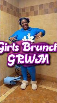 GRWM plus size denim outfit with corset & thigh high boots 🔥 bold confident fashion look