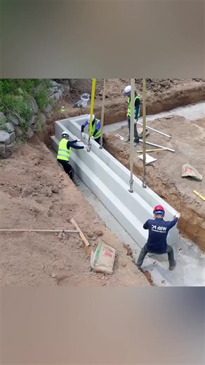 Concrete houses in just 4 days #construction #technology #architecture #innovation