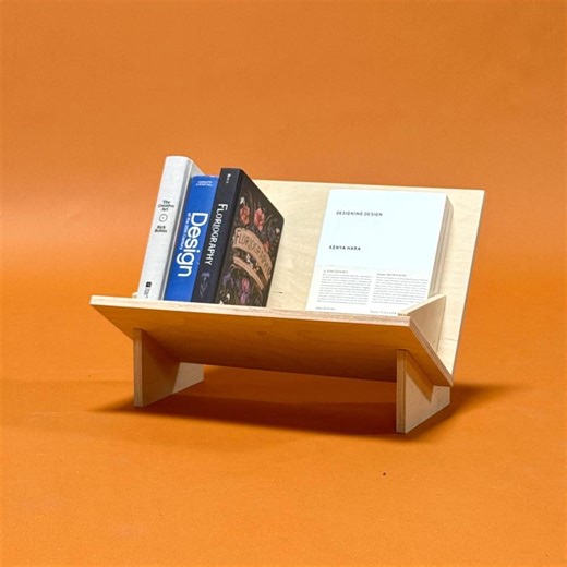 Book Display Shelf, Magazine Rack, Vinyl Record Holder, Vinyl Record Storage, Record Shelf, Vinyl Storage, Book Display Stand, Book Stand - Etsy UK