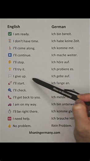 German Language All Essential Daily Use Phrases #deutschlernen #germanlanguageschool