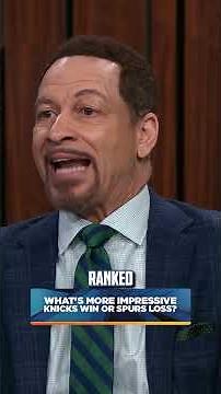 Brou says the Knicks' win over the Spurs bolstered their title belief 👀 #Knicks #Spurs #NBA