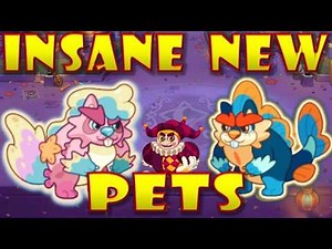 INSANE NEW PETS!!! We Got Cosmonator and Aquanator in Prodigy Math!!!