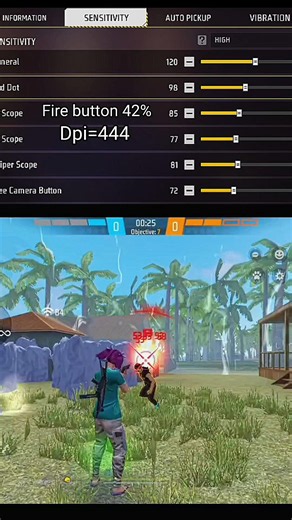 Free Fire Auto Headshot Tricks ⚙️ Perfect Aimlock Ob54 Update Sensitivity Setting⚡