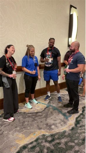 We hope you're enjoying your time at NSCA Tactical Annual Training as much as we’re enjoying our own jokes. We can’t wait to see you all tomorrow for another full day of sessions and hands-on learning. We promise not to make you listen to any more of our jokes. Except for this last one. What do you call a couple that works out together? SWOLE-mates. #NSCATactical #TacticalTraining #StrengthAndConditioning #ProfessionalDevelopment #TrainTogether | NSCA