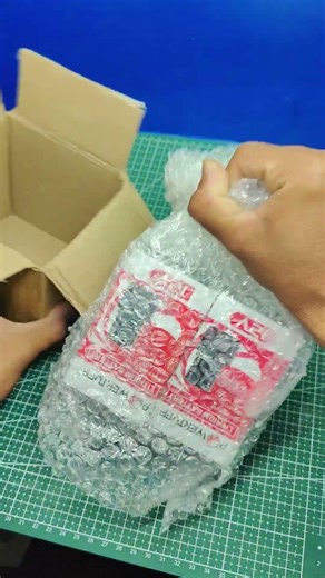 New Project 12v Battery Unboxing 🔥👍 #arjuntractormaker