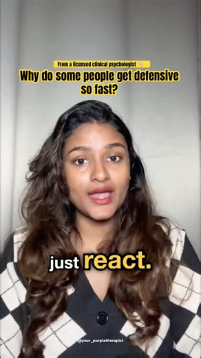 Why people get defensive so fast? #hardconversations #psychology #youtubefeed #shortsfeed #healing