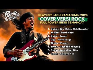 Kumpulan Lagu Religi Ramadhan VERSI ROCK Terbaik 2026 | Semangat Sahur & Tarawih Full Power!