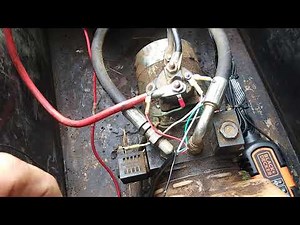 Wireless Conversion Dump Trailer using Harbor Freight winch remote