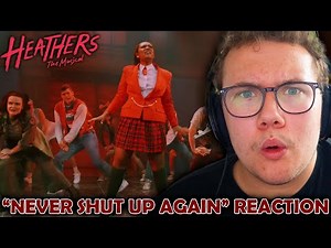 It's 2024 and HEATHERS has me on the EDGE OF MY SEAT!!! "Never Shut Up Again" REACTION