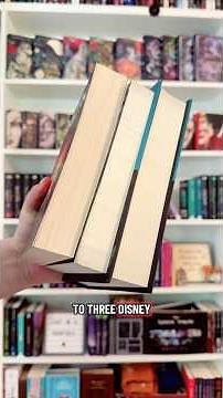 Disney twisted tales! #disney #disneybooks #twistedtales #booktok #booktube #books