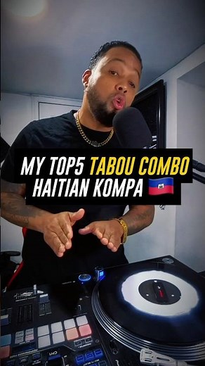 MY TOP5 TABOU COMBO PART 1 #dj #djrunrie #haiti #kompamusic #oldschool #panama