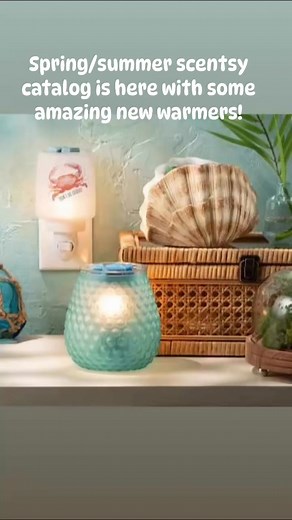 Scentsy spring/summer new catalog is here with some great new warmers and scent s! Come take a look https://tiffanykittleson.scentsy.us/party/18843060/new-years-reset-and-enjoy #scentsyconsultant #newwarmers #newsummerscents | Tiffany Kittleson