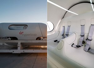 New Virgin Hyperloop XP-2 System Successfully Completes First Passenger Test in Las Vegas
