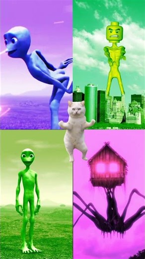 Alien Dance challenge 🇲🇾 ✈️ #alienremix #elchombo #coffindance #aliendance