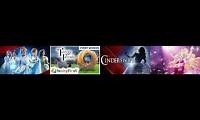 Mix of 4 videos from youtube : Disney Evolution ABC Galaxy Cinderswift Dreams are a Path to the Future