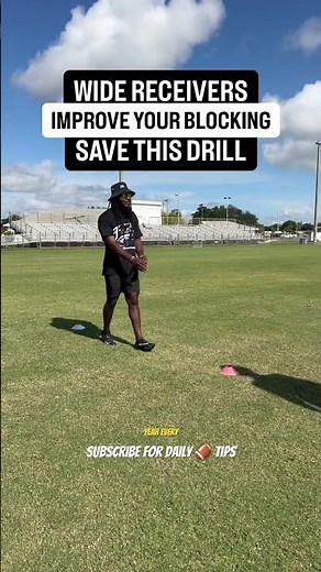 How To Improve Your Blocking As A Wide Receiver!