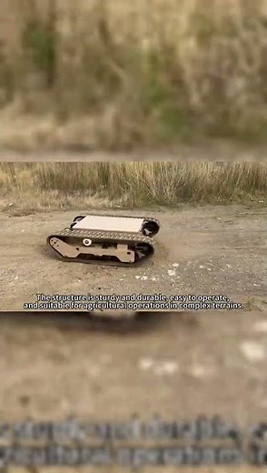 Integrated Tracked Chassis in Action: Mastering Grass, Gravel & Zero-Radius Turns #DIYRobotics